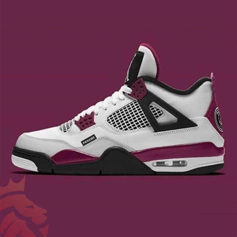 jordan 4 bordeaux shoes